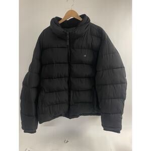 Calvin Klein Men's Water Resistant Puffer Black Jacket Size XL 0 Degree Warmth